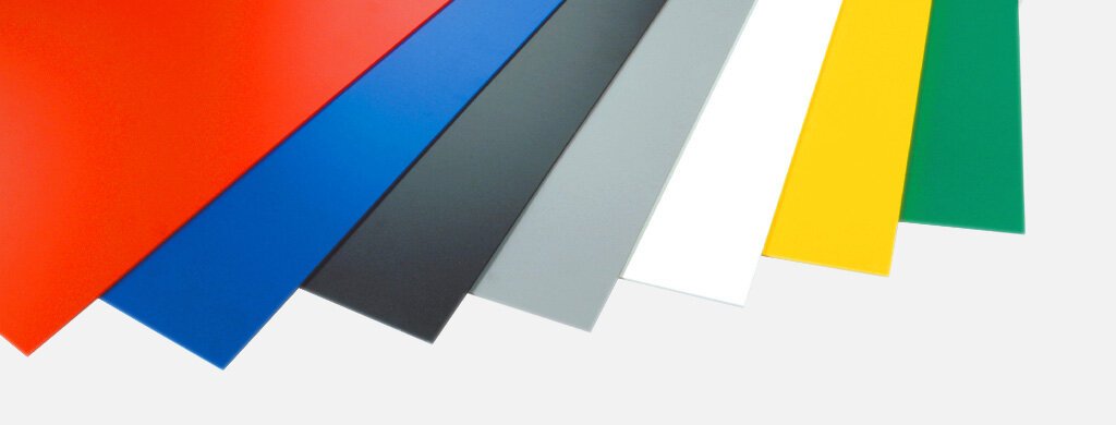 популярные материалы для корпуса объемных букв