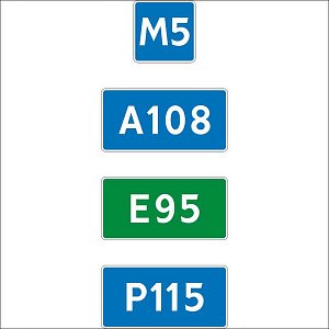 Номер маршрута