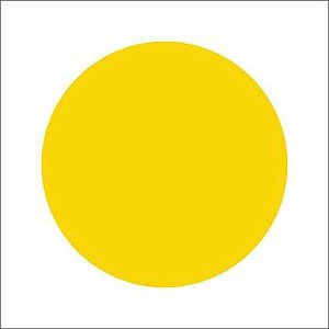 Расцветка фаз - желтый (200х200; Пластик ПВХ 2 мм; )
