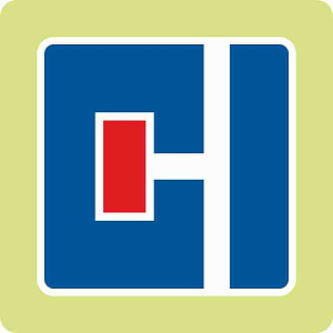 Дорожный знак с флуоресцентной окантовкой 6.8.3 Тупик