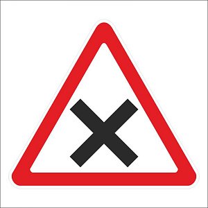 Пересечение равнозначных дорог