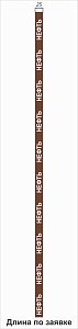 Лента маркировочная Нефть