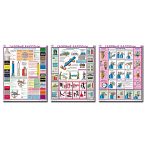 Информационный плакат Газовые баллоны