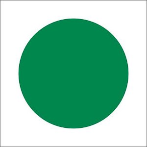 Расцветка фаз - зеленый (200х200; Пластик ПВХ 2 мм; )