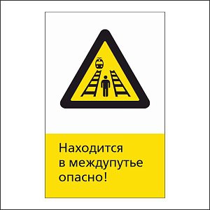 RZDN1.6 Находиться в междупутье опасно