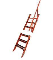 Сходни диэлектрические ТД-3,9 оп, стеклопластиковые с одним поручнем